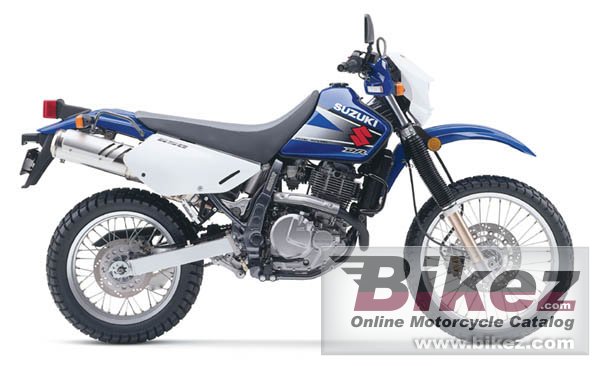 Big  Published with permission. dr 650 se picture and wallpaper from Bikez.com